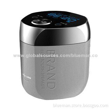 Portable Bluetooth Speaker with NFC and Clock Functions, NFC Connection